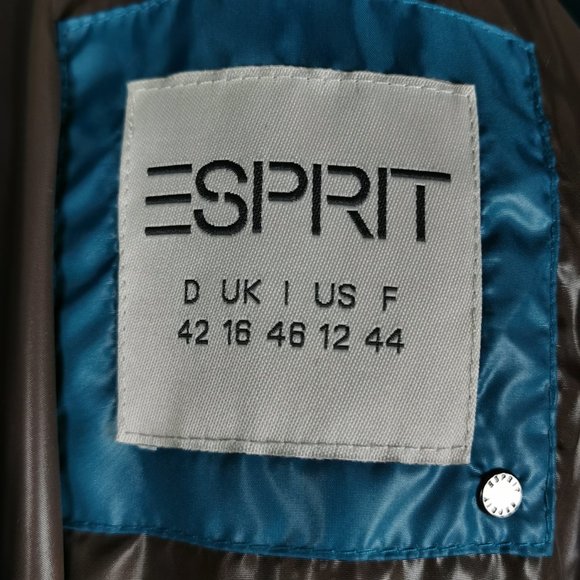 Esprit Down Padded Ski Snow Jacket - Picture 6 of 8